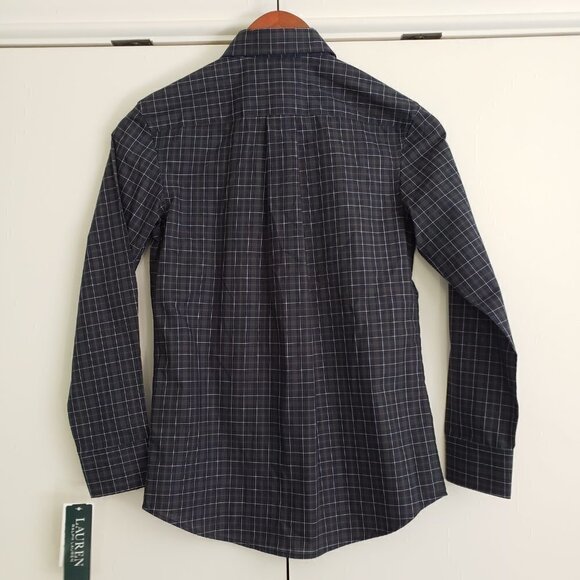 NWT - Ralph Lauren Plaid Button Down Shirt - Size 12 - Picture 3 of 4